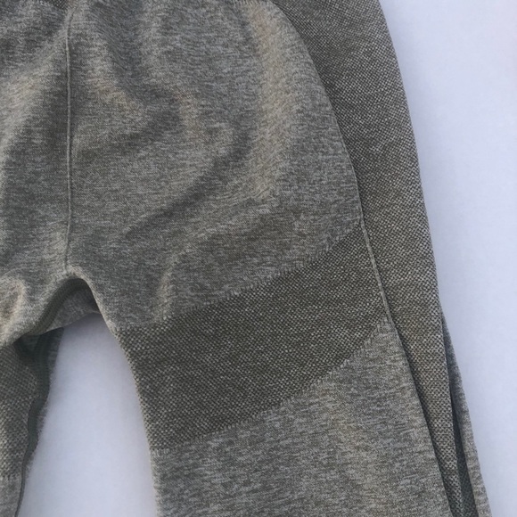 Gymshark Khaki Flex High Waisted Leggings Medium - Picture 8 of 8
